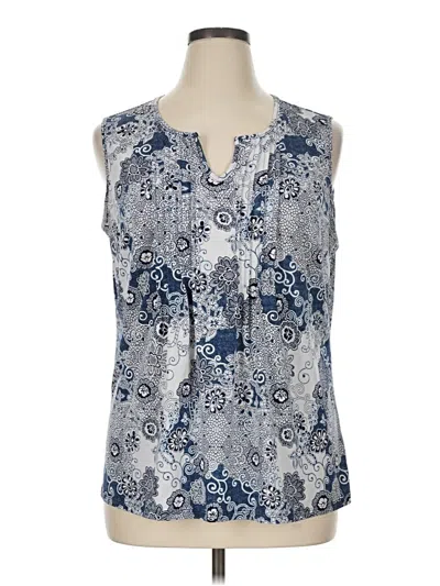 Pre-owned Westport 1962 Sleeveless T-shirt In Blue
