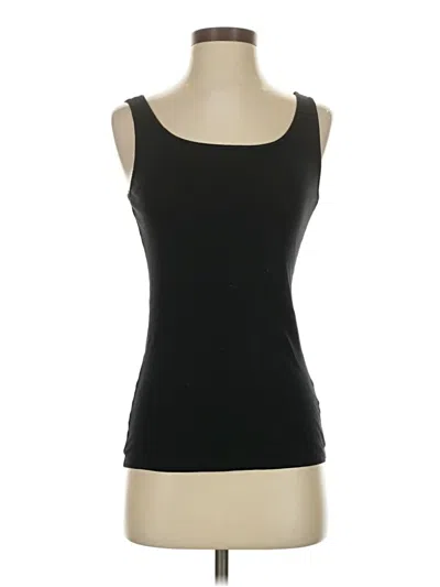 Pre-owned Westport 1962 Tank Top Black Strapless Neckline Tops