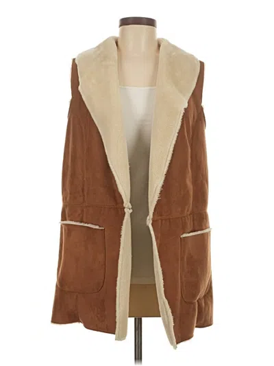 Pre-owned Westport 1962 Vest In Brown