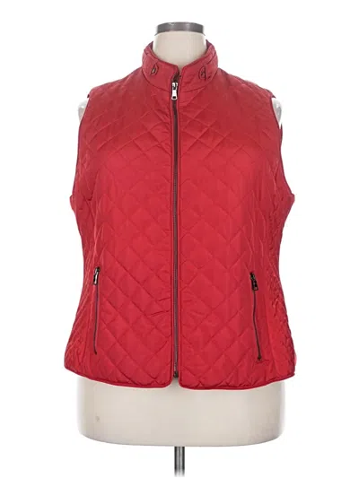 Pre-owned Westport 1962 Vest In Red
