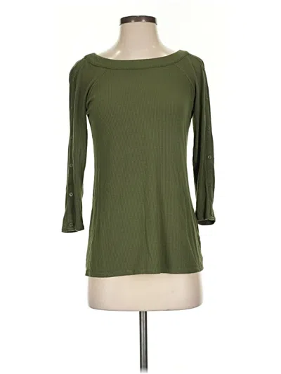 Pre-owned Westport 3/4 Sleeve T-shirt In Green