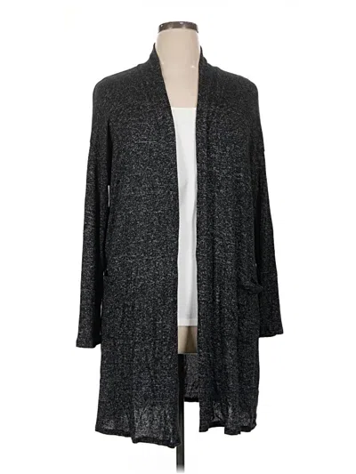 Pre-owned Westport Cardigan Sweater In Gray