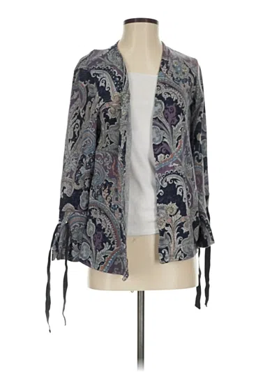 Pre-owned Westport Cardigan Sweater In Gray