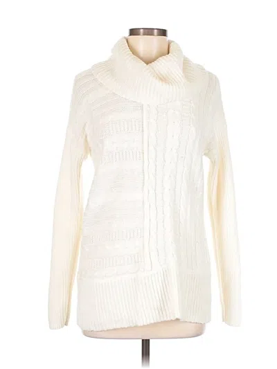 Pre-owned Westport Cardigan Sweater In Ivory