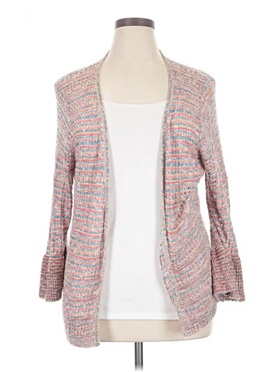 Pre-owned Westport Cardigan Sweater In Pink