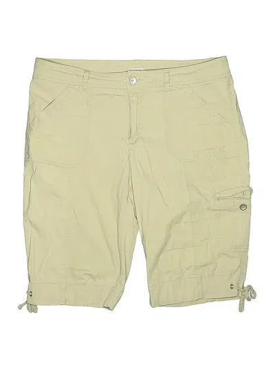 Pre-owned Westport Cargo Shorts In Yellow