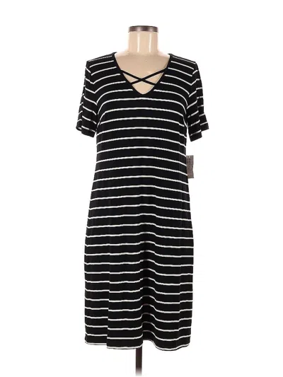 Pre-owned Westport Casual Dress In Black
