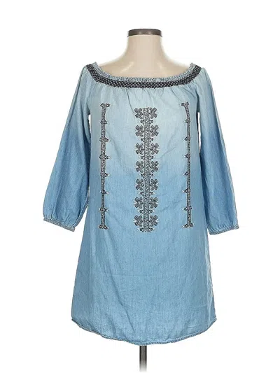 Pre-owned Westport Casual Dress In Blue