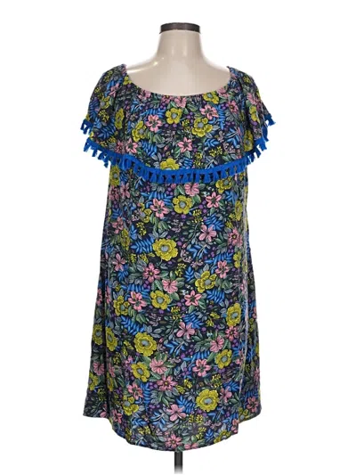 Pre-owned Westport Casual Dress In Blue