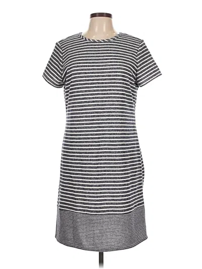 Pre-owned Westport Casual Dress In Gray