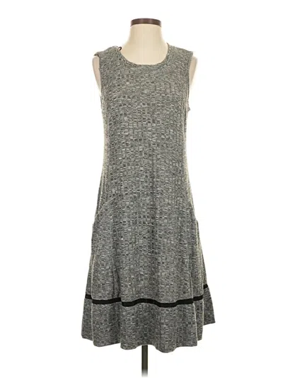 Pre-owned Westport Casual Dress In Gray