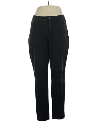Pre-owned Westport Casual Pants In Black