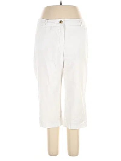 Pre-owned Westport Casual Pants In White