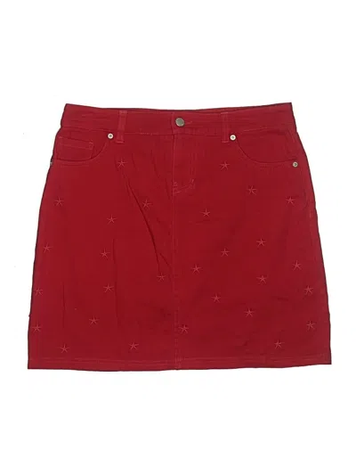 Pre-owned Westport Casual Skirt In Red
