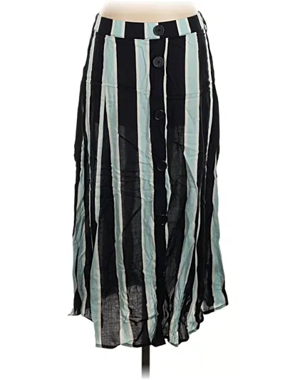 Pre-owned Westport Casual Skirt In Silver