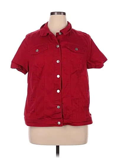 Pre-owned Westport Jacket In Red
