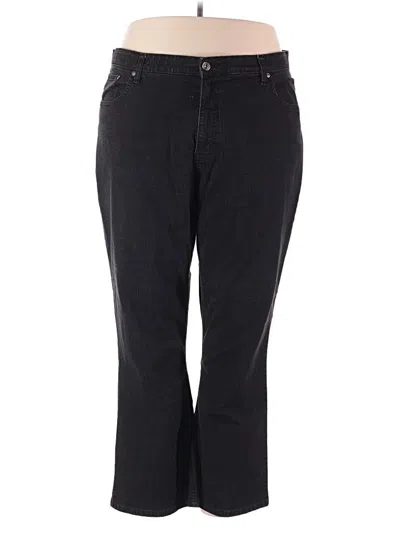 Pre-owned Westport Jeans In Black