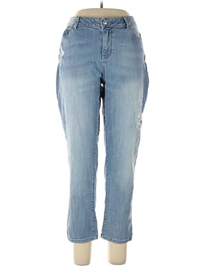 Pre-owned Westport Jeans In Blue