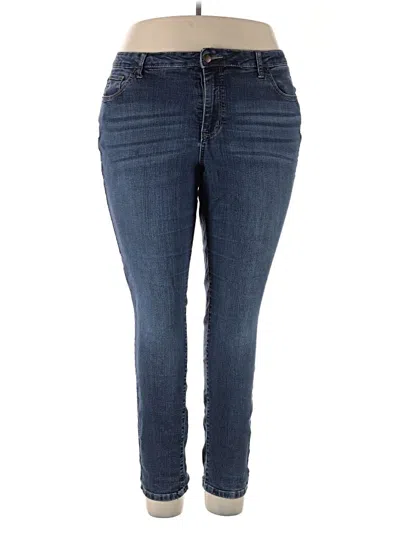 Pre-owned Westport Jeans In Blue