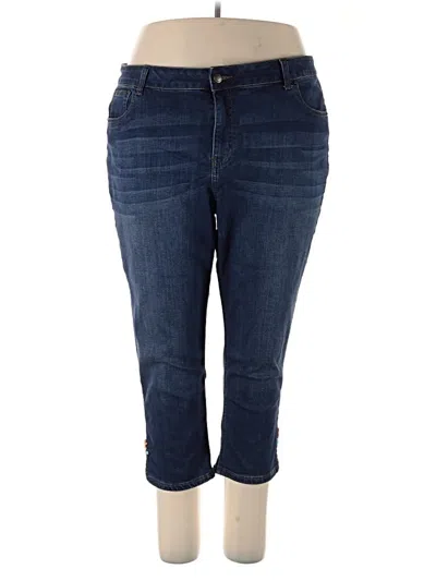 Pre-owned Westport Jeans In Blue