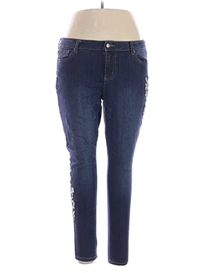 Pre-owned Westport Jeans In Blue