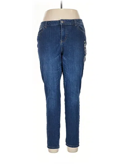 Pre-owned Westport Jeans In Blue