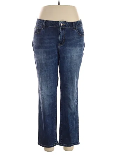 Pre-owned Westport Jeans In Blue