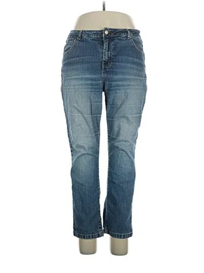 Pre-owned Westport Jeans In Blue