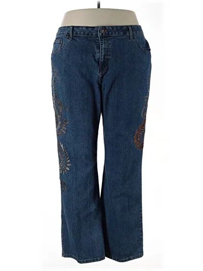 Pre-owned Westport Jeans In Blue
