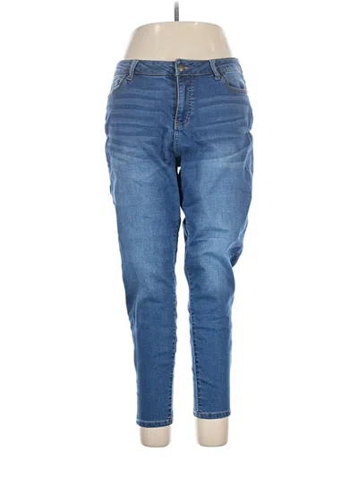 Pre-owned Westport Jeans In Blue
