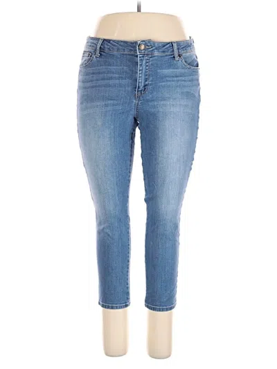 Pre-owned Westport Jeans In Blue