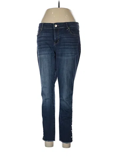 Pre-owned Westport Jeans In Blue