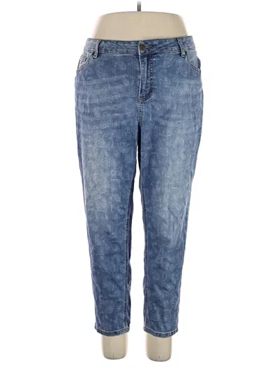 Pre-owned Westport Jeans In Blue