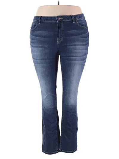 Pre-owned Westport Jeans In Blue
