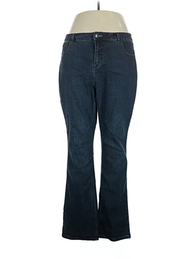 Pre-owned Westport Jeans In Blue