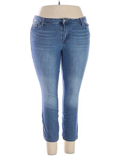 Pre-owned Westport Jeans In Blue