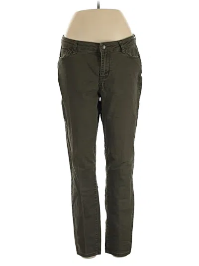 Pre-owned Westport Jeans In Green