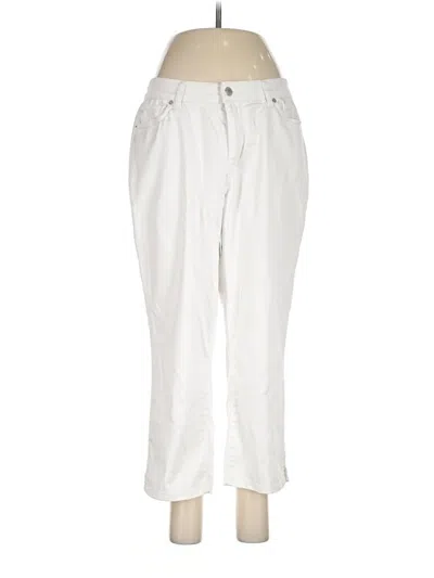 Pre-owned Westport Jeans In Ivory