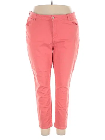 Pre-owned Westport Jeans In Pink