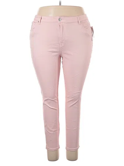 Pre-owned Westport Jeans In Pink