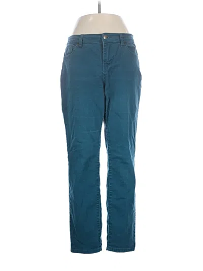 Pre-owned Westport Jeans In Teal