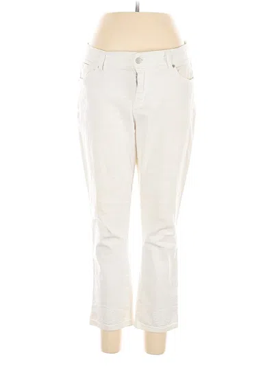 Pre-owned Westport Jeans In White