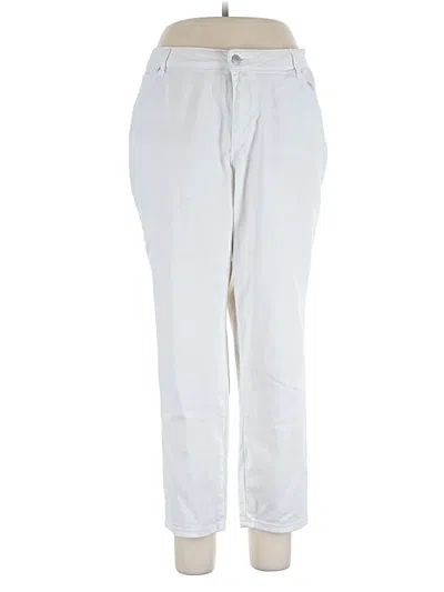 Pre-owned Westport Jeans In White