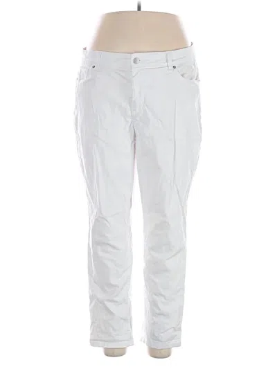 Pre-owned Westport Jeans In White