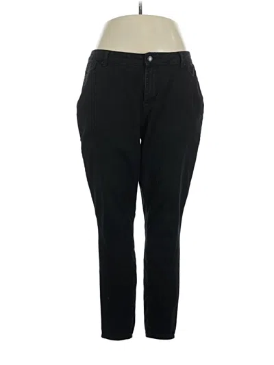 Pre-owned Westport Jeggings In Black
