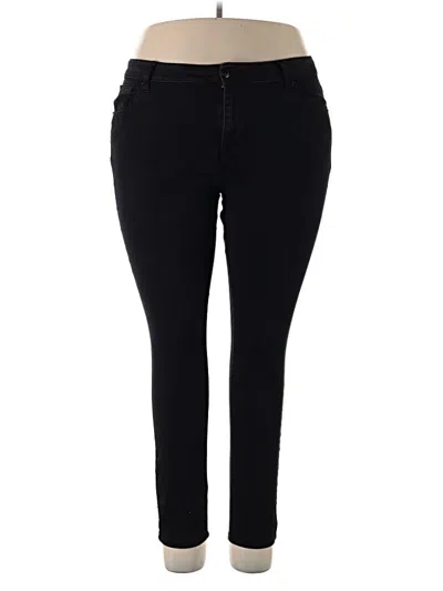 Pre-owned Westport Jeggings In Black