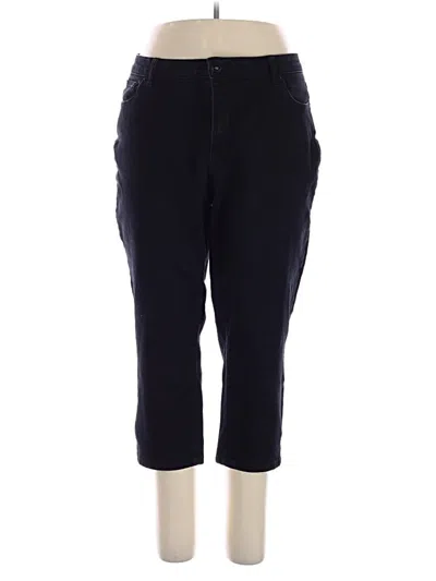 Pre-owned Westport Jeggings In Blue