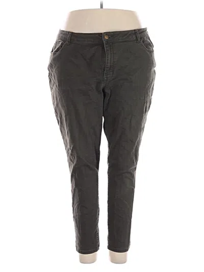 Pre-owned Westport Jeggings In Green