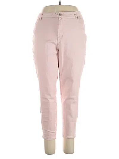 Pre-owned Westport Jeggings In Pink