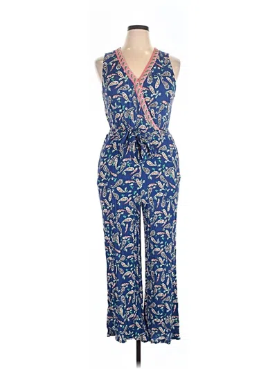 Pre-owned Westport Jumpsuit In Blue